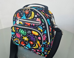 Bolsa Mochila 3 em 1. Versátil, Estilosa e Exclusiva!