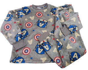 Pijama em Fleece, Manta Juvenil