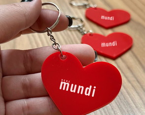 500 Chaveiro Acrilico Personalizado