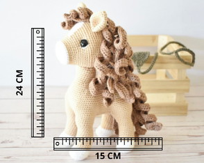 Cavalinho dos Sonhos - Amigurumi