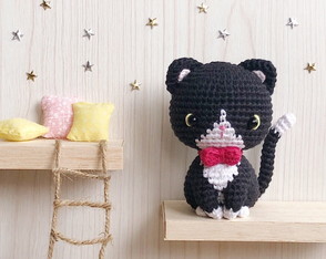 Gatinho de Crochê - Amigurumi