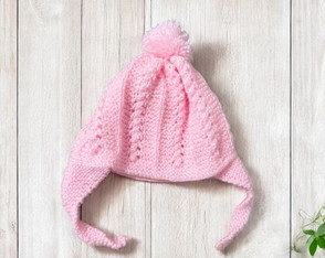 Gorro Tapa Orelha para Bebê de 0 a 3 Meses