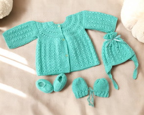 Conjunto para Bebê 04 Peças