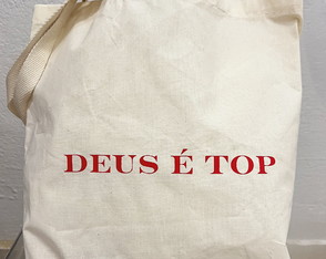 Ecobag Deus É Top