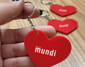 20 Chaveiro Acrilico Personalizado