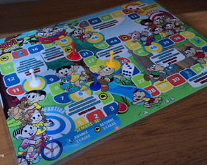 60 Jogos de Tabuleiro Turma da Monica Personalizado