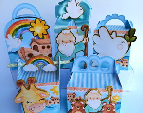 Kit Personalizado Arca de Noé ( 30 Unidades)