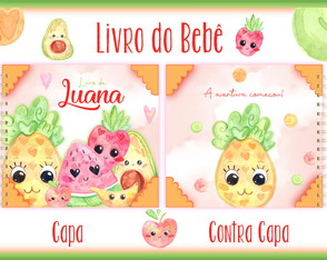 Livro do Bebê - Frutinhas