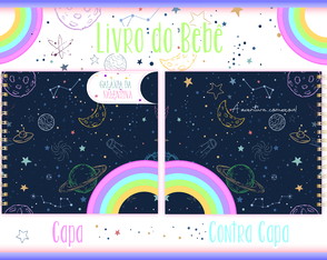 Livro do Bebê - Galáxia Menina
