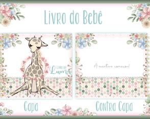 Livro do Bebê - Girafinha