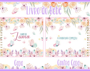 Livro do Bebê - Jardim das Borboletas