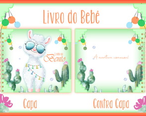 Livro do Bebê - Lhama Menino