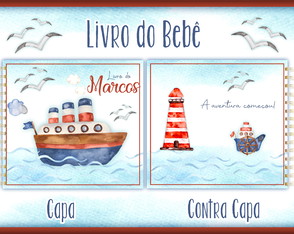 Livro do Bebê - Marinheiro