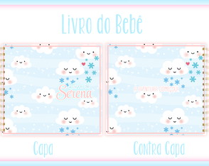 Livro do Bebê - Nuvem