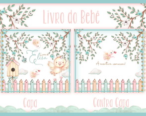 Livro do Bebê - Passarinho