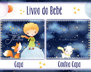 Livro do Bebê - Pequeno Príncipe