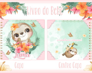 Livro do Bebê - Preguicinha