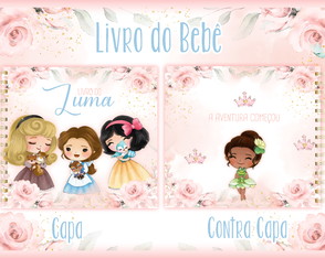Livro do Bebê - Princesas