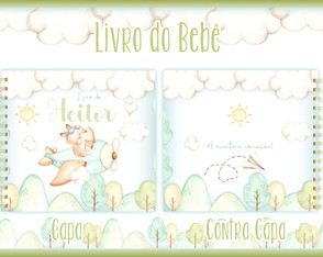 Livro do Bebê - Raposa Aviadora