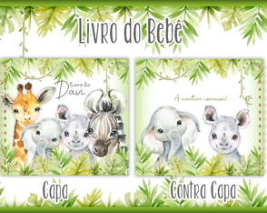 Livro do Bebê - Safári 03