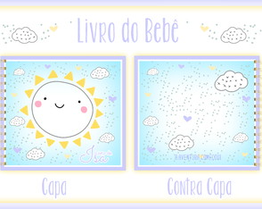 Livro do Bebê - Sol Minimalista