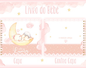 Livro do Bebê - Sonho Alto Menina