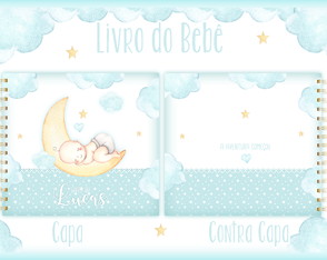 Livro do Bebê - Sonho Alto Menino