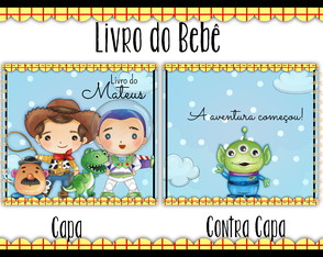 Livro do Bebê - Toy Story