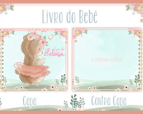Livro do Bebê - Ursa Bailarina
