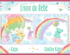 Livro do Bebê - Ursinhos Coloridos