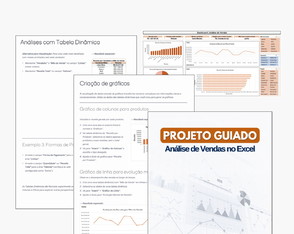 Projeto Guiado: Análise de Dados de Vendas no Excel