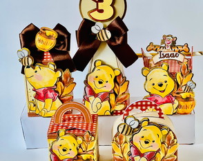Kit Personalizado Ursinho Pooh (20 Unidades)