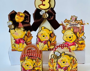 Kit Personalizado Ursinho Pooh (30 Unidades)