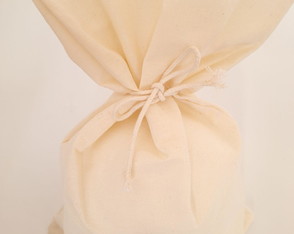 5 Saco de Algodão 20x30 cm -embalagem Brinde e Lembrancinha