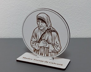 Pedido Personalizado - 65 Madre Teresa de Calcutá