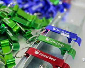 Chaveiros Abridores Personalizados - Brindes Corporativos