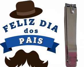 Lembrancinha Dia dos Pais Cortador de Unha
