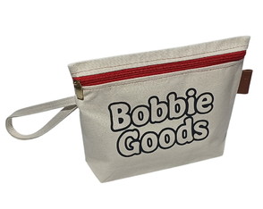 Estojo Bobbie Goods - Zíper Vermelho