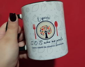 Caneca Personalizada ? com Sua Foto, Frase ou Arte!