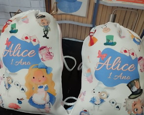 Mochila de Tecido 24x32 cm ? Leve, Charmosa e Personalizável