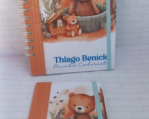 Caderneta de Saúde Personalizada com Nome ? Modelo Luxo