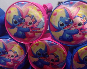 Bolsinhas Redonda Personalizadas