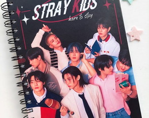 Caderno Stray Kids