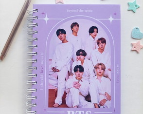 Caderno Bts