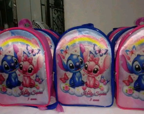 Mochilinhas Personalizadas