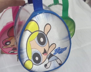 Bolsinha Oval Personalizada