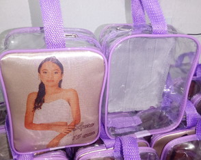 Frasqueira Personalizada com Cristal