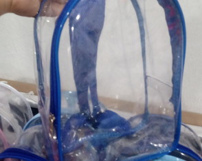 Mochilinhas com Cristal