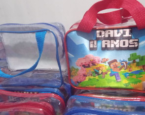 Maletinha Personalizada no Cristal