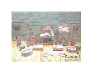 Kit Festa Jardim Encantado Borboletas